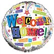 18IN WELCOME HOME FOIL BALLOON