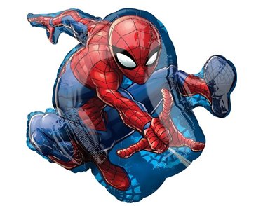 SPIDER-MAN SUPERSHAPE FOIL BALLOON