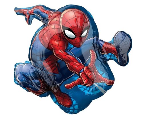 SPIDER-MAN SUPERSHAPE FOIL BALLOON