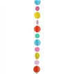 CIRCLE MULTI COLOUR BALLOON TAILS
