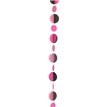 PINK/BLACK CIRCLE PINK BALLOON TAILS