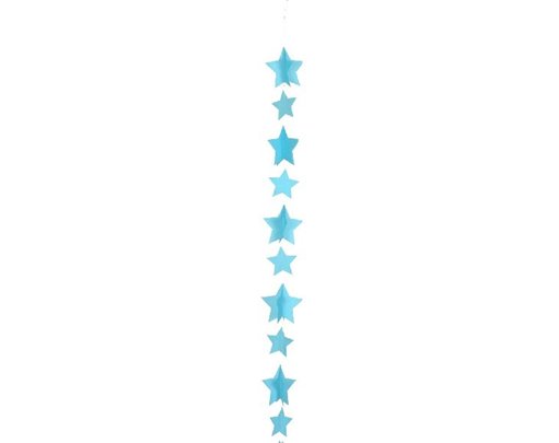 BLUE STARS BALLOON TAILS