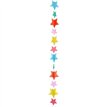 1.2M MULTICOLOUR STARS BALLOON TAILS