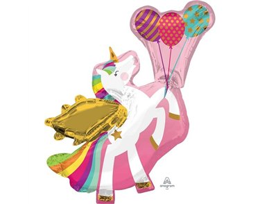 WINGED UNICORN S/SHAPE