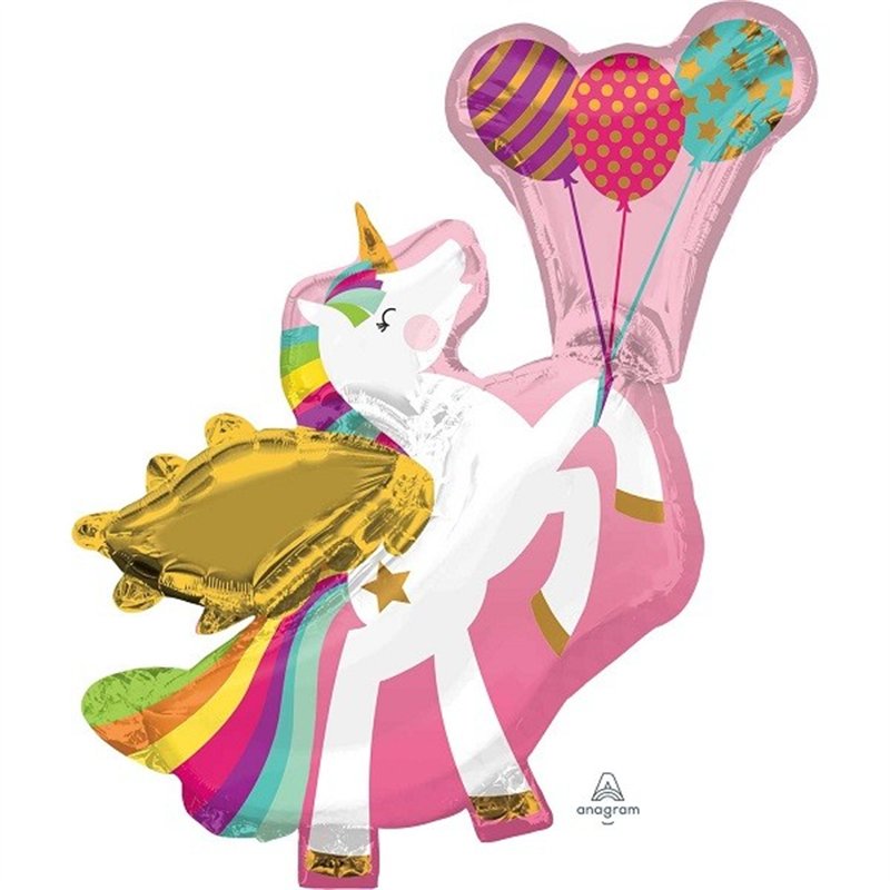 WINGED UNICORN S/SHAPE
