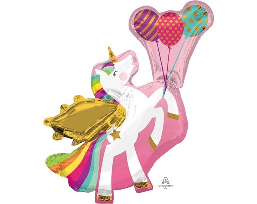 WINGED UNICORN S/SHAPE