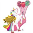 WINGED UNICORN S/SHAPE