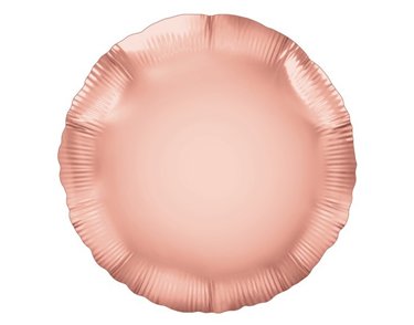 18IN ROSE GOLD ROUND FOIL BALLOON