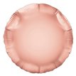 18IN ROSE GOLD ROUND FOIL BALLOON