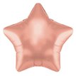 19IN ROSE GOLD STAR FOIL BALLOON