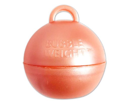 35G ROSE GOLD BUBBLE WEIGHT  25S