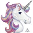 UNICORN S/SHAPE FOIL BALLOON