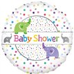 18IN BABY SHOWER ELEPHANTS FOIL