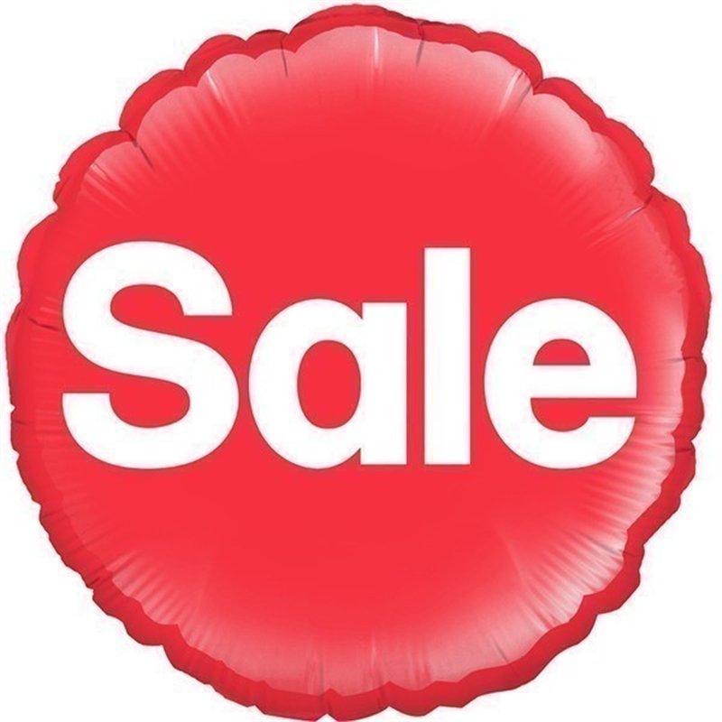 18IN SALE FOIL BALLOON