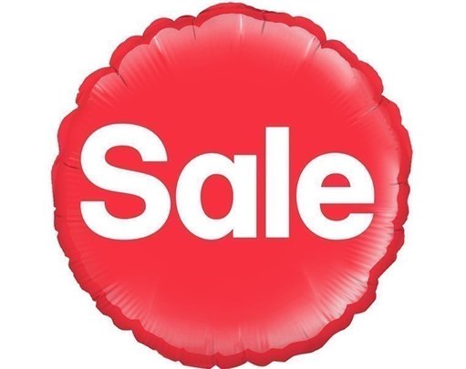 18IN SALE FOIL BALLOON