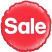 18IN SALE FOIL BALLOON