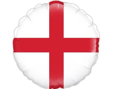 18IN ST GEORGE CROSS FOIL BALLOON