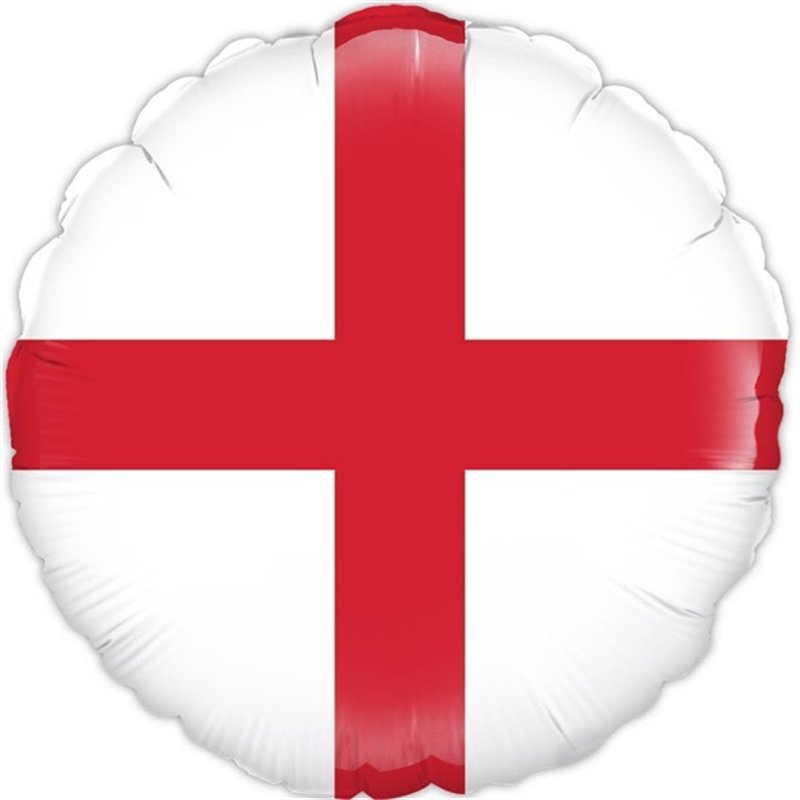 18IN ST GEORGE CROSS FOIL BALLOON