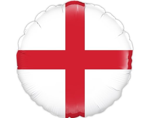 18IN ST GEORGE CROSS FOIL BALLOON