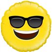 18IN COOL EMOJI FOIL BALLOON