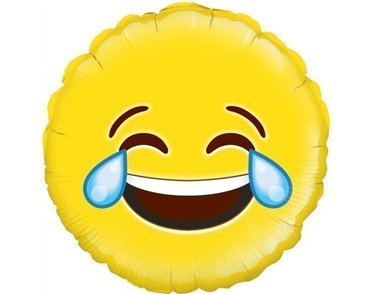 18IN LOL EMOJI FOIL BALLOON