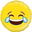 18IN LOL EMOJI FOIL BALLOON