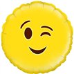 18IN WINK EMOJI FOIL BALLOON