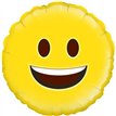 18IN HAPPY EMOJI FOIL BALLOON