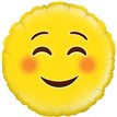 18IN SMILE EMOJI FOIL BALLOON