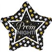 18IN PROM NIGHT STARS HOLO FOIL