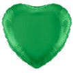18IN GREEN HEART FOIL BALLOON