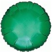 18IN GREEN ROUND FOIL BALLOON