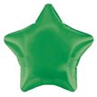 19IN GREEN STAR FOIL BALLOON