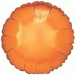 18IN ORANGE ROUND FOIL BALLOON