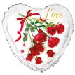 18IN WITH LOVE FOIL BALLOON