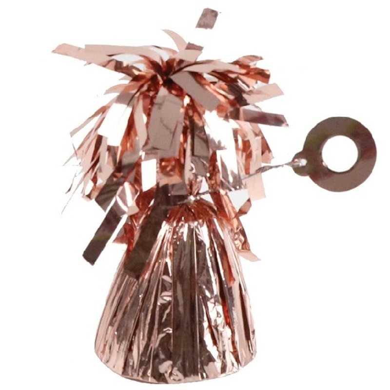 ROSE GOLD FOIL BALLOON WEIGHT