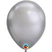 (100) 11in CHROME SILVER QUALATEX
