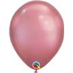 (25) 11IN CHROME MAUVE QUALATEX