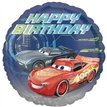18in CARS 3 HAPPY B/DAY FOIL BALLOON