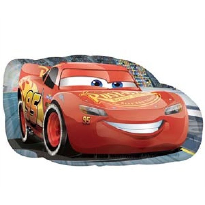 CARS LIGHTNING MCQUEEN S/SHAPE
