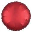 18IN SATIN LUXE SANGRIA CIRCLE FOIL