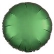 18IN SATIN LUXE EMERALD CIRCLE FOIL