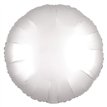 18IN SATIN LUXE WHITE SATIN CIRCLE FOIL