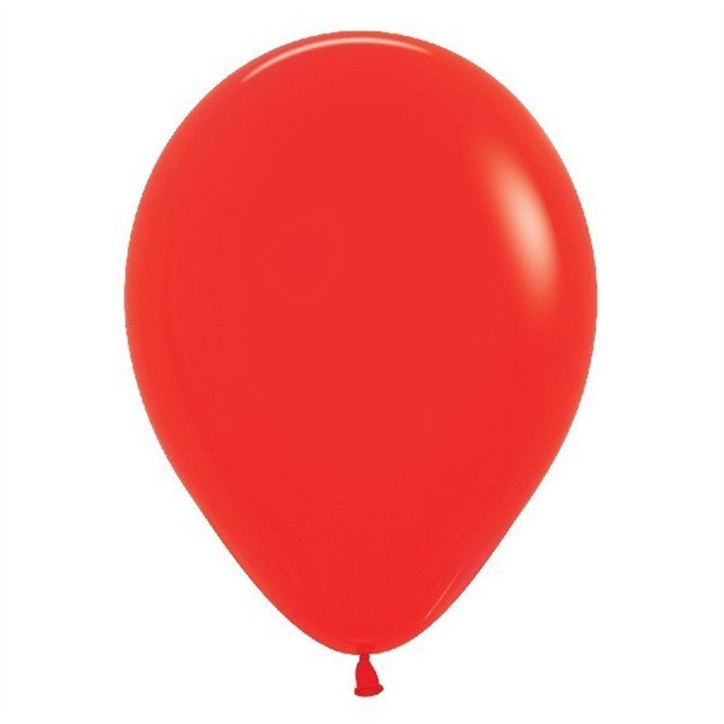 (50) 12IN FASHION RED SEMPERTEX (20000732)