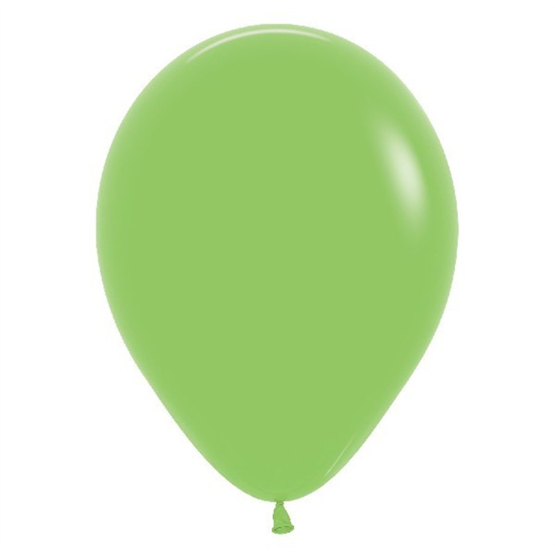 (50) 12IN FASHION LIME SEMPERTEX (20000748)