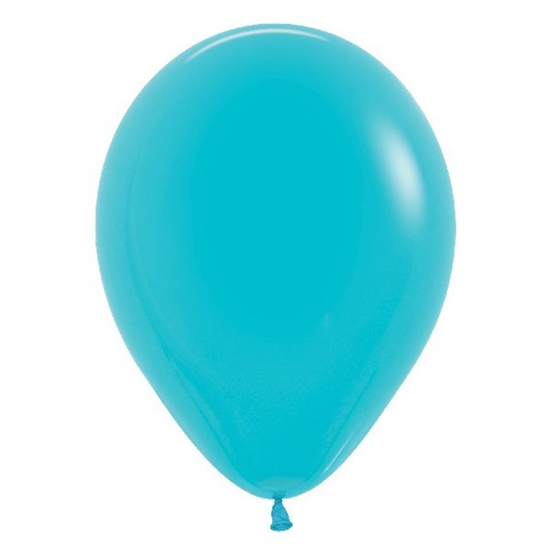 (50) 12IN CARIBBEAN BLUE SEMPERTEX (20000755)