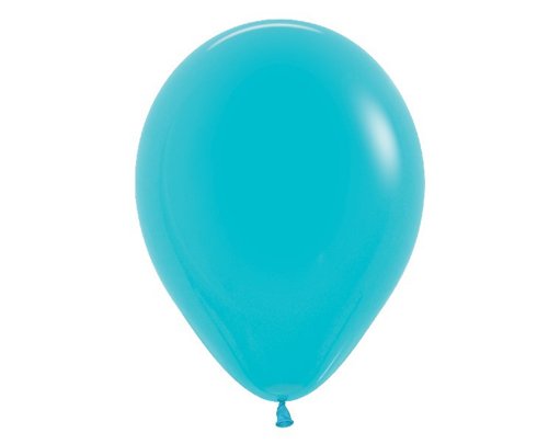 (50) 12IN CARIBBEAN BLUE SEMPERTEX (20000755)