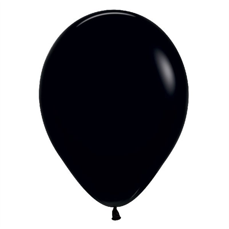 (50) 12IN FASHION BLACK SEMPERTEX (20000781)