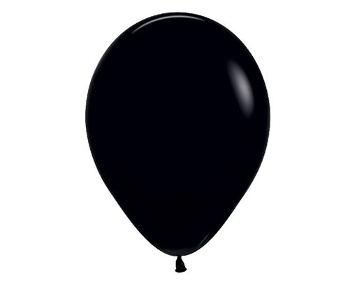 (50) 12IN FASHION BLACK SEMPERTEX (20000781)