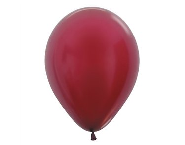 (50) 12IN MET BURGUNDY SEMPERTEX (20000864)